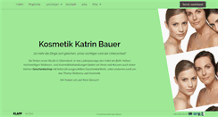 Desktop Screenshot of kosmekaba.de